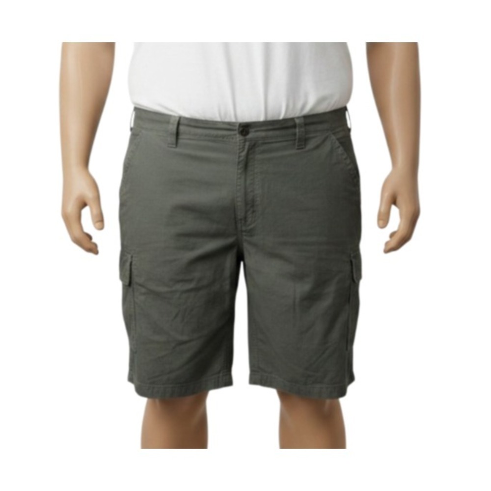 Carhartt B147 Canvas Carpenter Shorts Men 50 x 10 Gray Utility Work Big & Tall